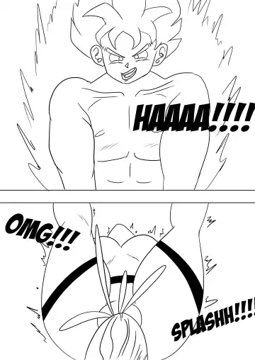 DRAGON BALL XXX THE RETURN OF LUNCH Fhentai - Page 17