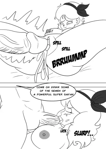 DRAGON BALL XXX THE RETURN OF LUNCH Fhentai - Page 18