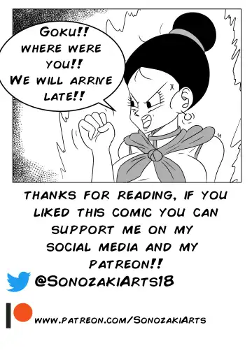 DRAGON BALL XXX THE RETURN OF LUNCH Fhentai - Page 19