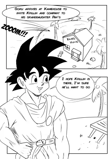 DRAGON BALL XXX THE RETURN OF LUNCH Fhentai - Page 3