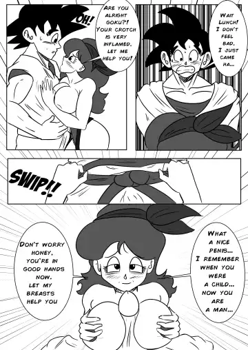 DRAGON BALL XXX THE RETURN OF LUNCH Fhentai - Page 7