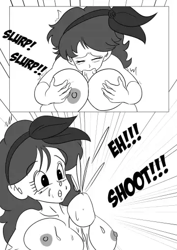 DRAGON BALL XXX THE RETURN OF LUNCH Fhentai - Page 9