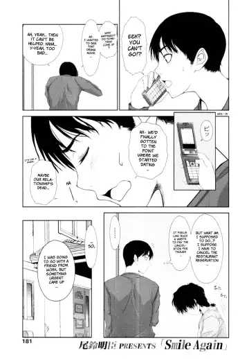 Read [Osuzu Akiomi] Smile Again - Fhentai