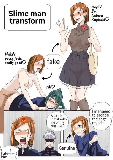 [Waribashi] Suraimu Ossan no Tasha Henshin Fhentai - Page 7