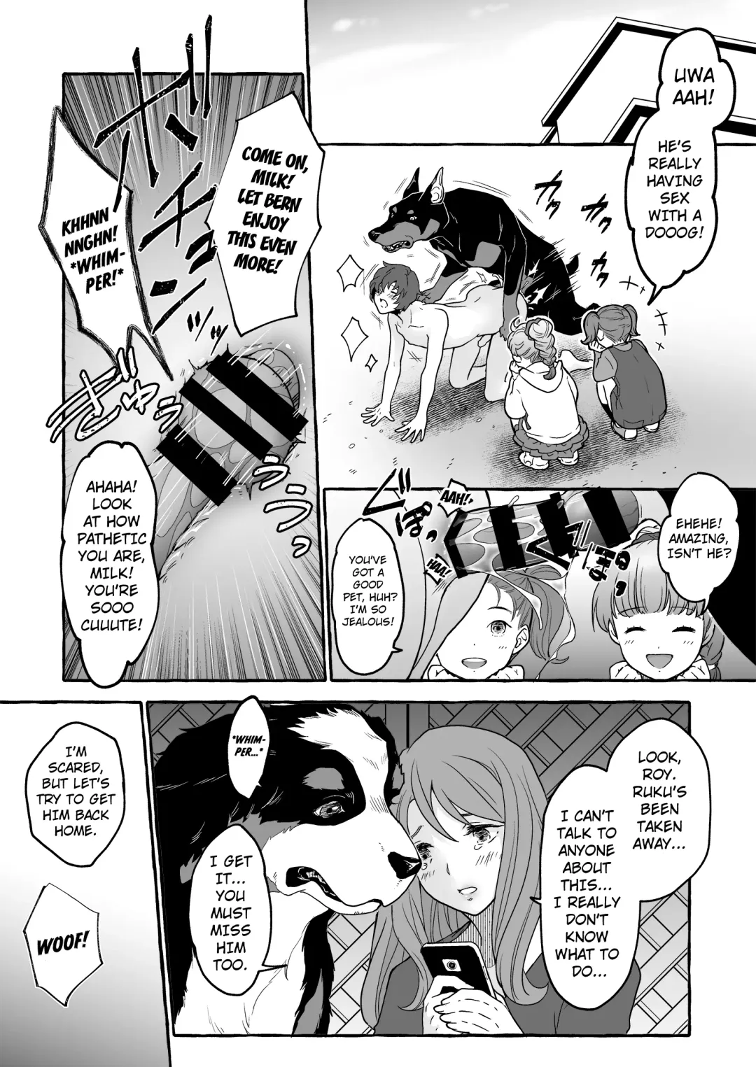 [Yukishige] Oinu ni Metorareta Otoko 2 ~Fuufu de Inu no Dorei Ochi~ | The Man Who's Married to a Male Dog 2 ~The Fall of a Married Couple into a Dog's Slave~ Fhentai - Page 14