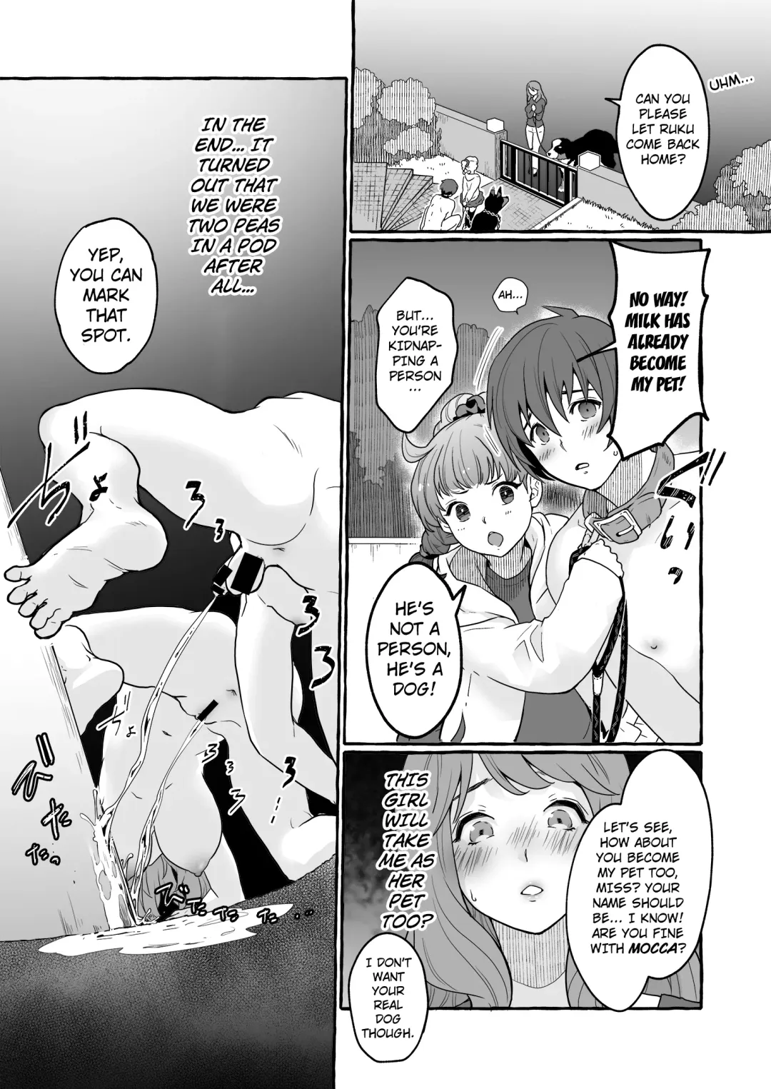 [Yukishige] Oinu ni Metorareta Otoko 2 ~Fuufu de Inu no Dorei Ochi~ | The Man Who's Married to a Male Dog 2 ~The Fall of a Married Couple into a Dog's Slave~ Fhentai - Page 15