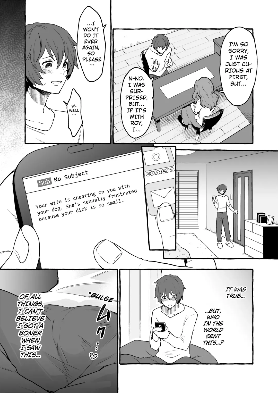 [Yukishige] Oinu ni Metorareta Otoko 2 ~Fuufu de Inu no Dorei Ochi~ | The Man Who's Married to a Male Dog 2 ~The Fall of a Married Couple into a Dog's Slave~ Fhentai - Page 5