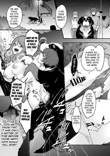 [Yukishige] Oinu ni Metorareta Otoko 2 ~Fuufu de Inu no Dorei Ochi~ | The Man Who's Married to a Male Dog 2 ~The Fall of a Married Couple into a Dog's Slave~ Fhentai - Page 11