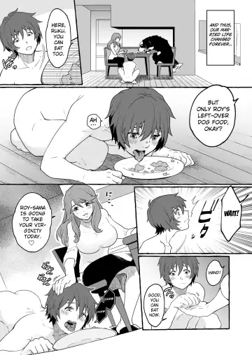[Yukishige] Oinu ni Metorareta Otoko 2 ~Fuufu de Inu no Dorei Ochi~ | The Man Who's Married to a Male Dog 2 ~The Fall of a Married Couple into a Dog's Slave~ Fhentai - Page 8