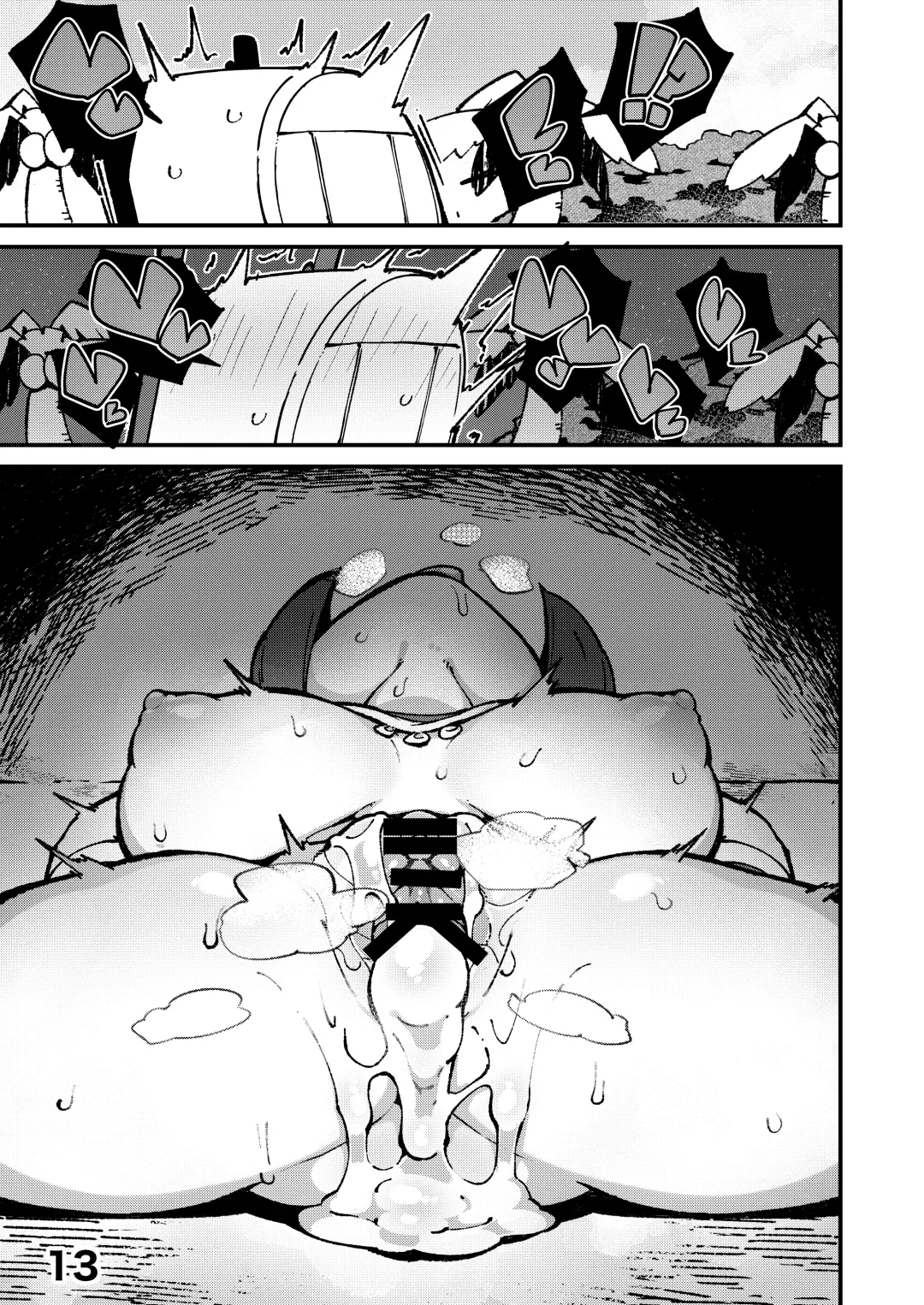 [Fukurou] Iron na Kakko no Nile-chan to Osesse Suru Hon Fhentai - Page 12