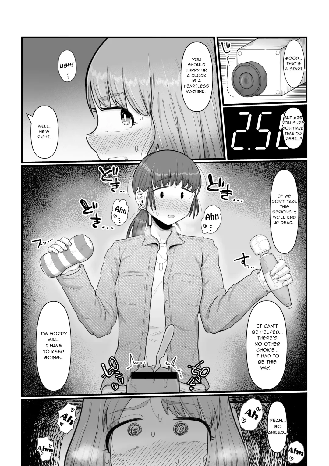 [Shrimp Cake] Hairu Mae wa Shinyuu deshita Fhentai - Page 12