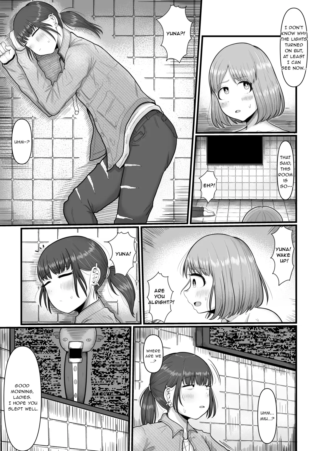 [Shrimp Cake] Hairu Mae wa Shinyuu deshita Fhentai - Page 5