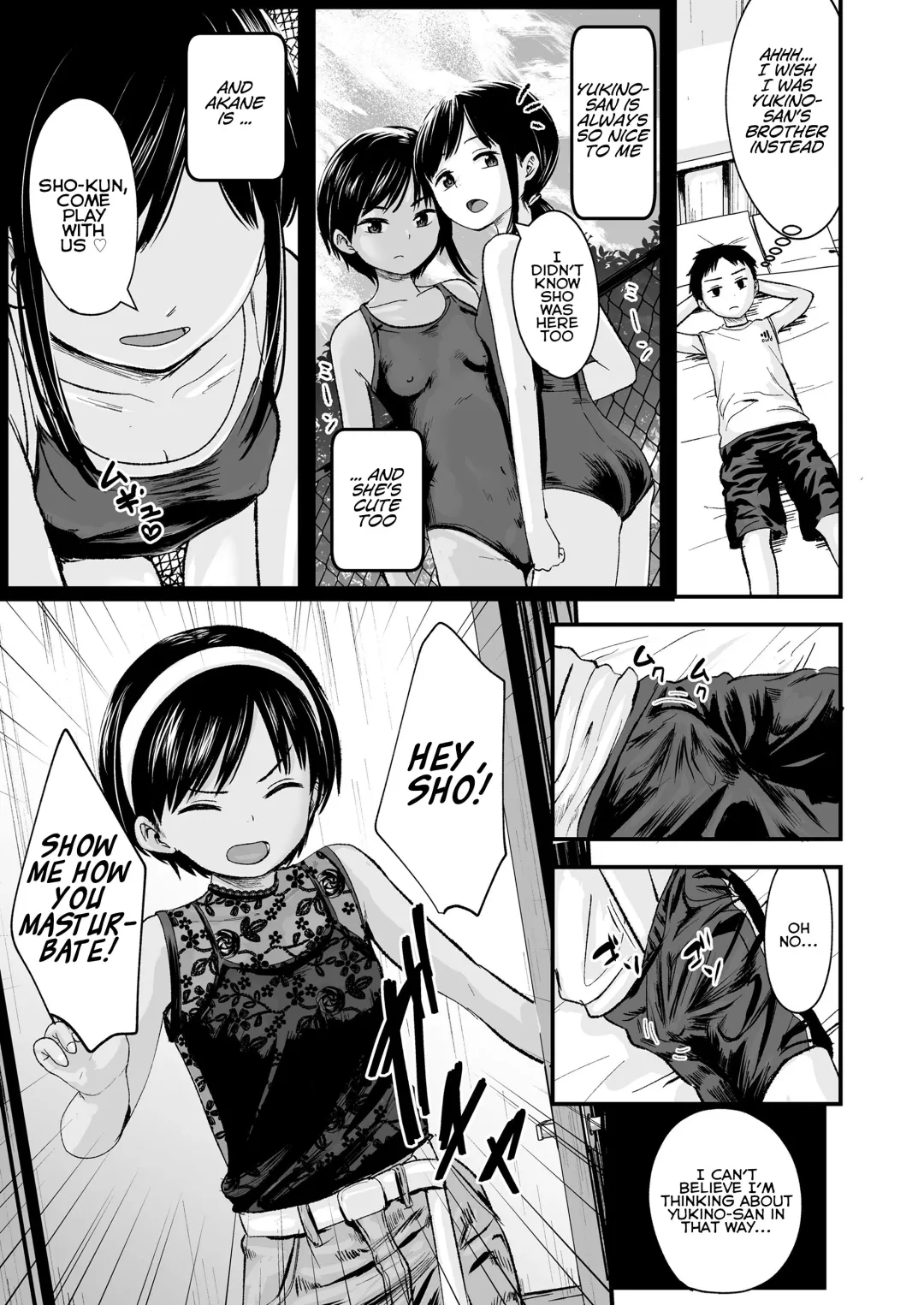 [Kurebayashi Asami] Futari no Omocha | Toy for two Fhentai - Page 3