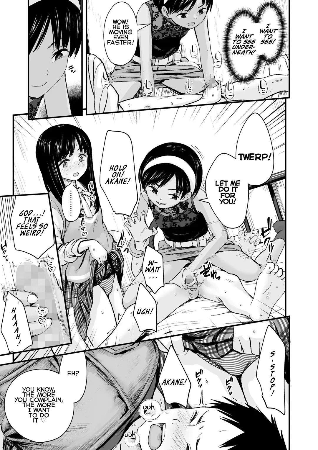 [Kurebayashi Asami] Futari no Omocha | Toy for two Fhentai - Page 7