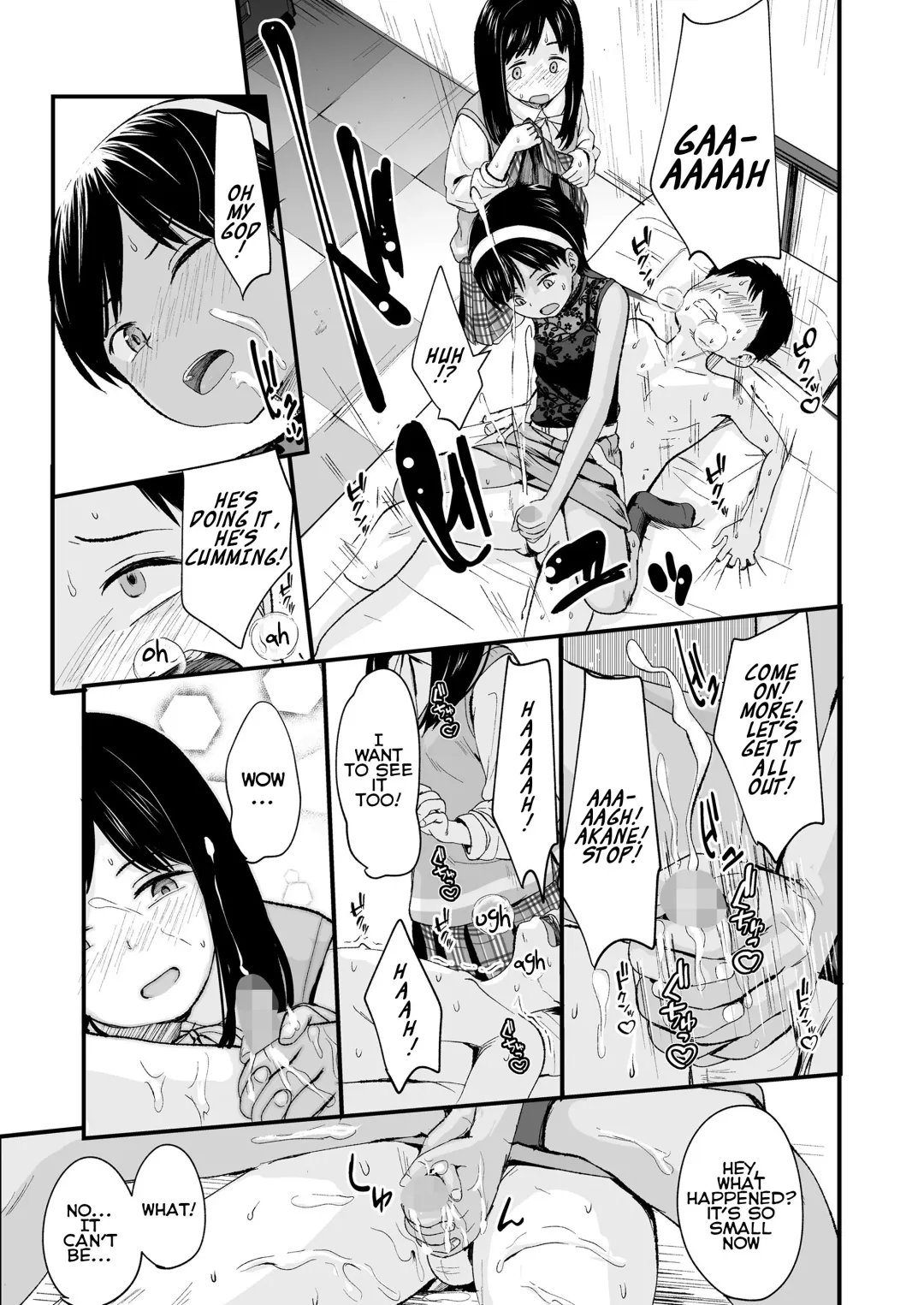 [Kurebayashi Asami] Futari no Omocha | Toy for two Fhentai - Page 9