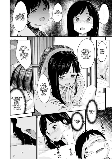 [Kurebayashi Asami] Futari no Omocha | Toy for two Fhentai - Page 11