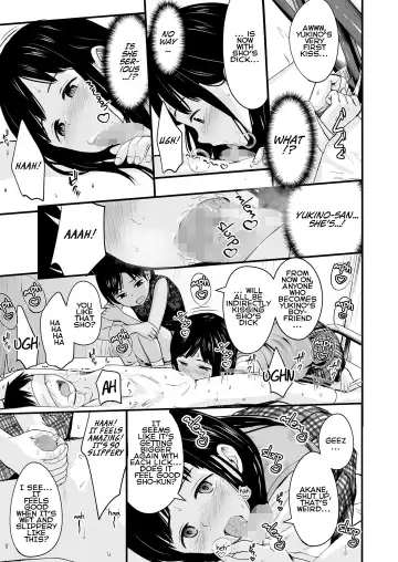 [Kurebayashi Asami] Futari no Omocha | Toy for two Fhentai - Page 13