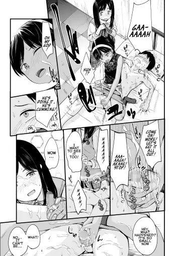 [Kurebayashi Asami] Futari no Omocha | Toy for two Fhentai - Page 9