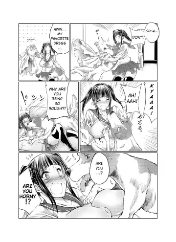 [Tenzen Miyabi] Musume Ga Wan-Chan To H-Shita Riyū The Reason Why My Daughter Had Sex With A Dog Fhentai - Page 2