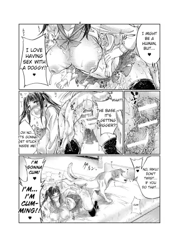 [Tenzen Miyabi] Musume Ga Wan-Chan To H-Shita Riyū The Reason Why My Daughter Had Sex With A Dog Fhentai - Page 9