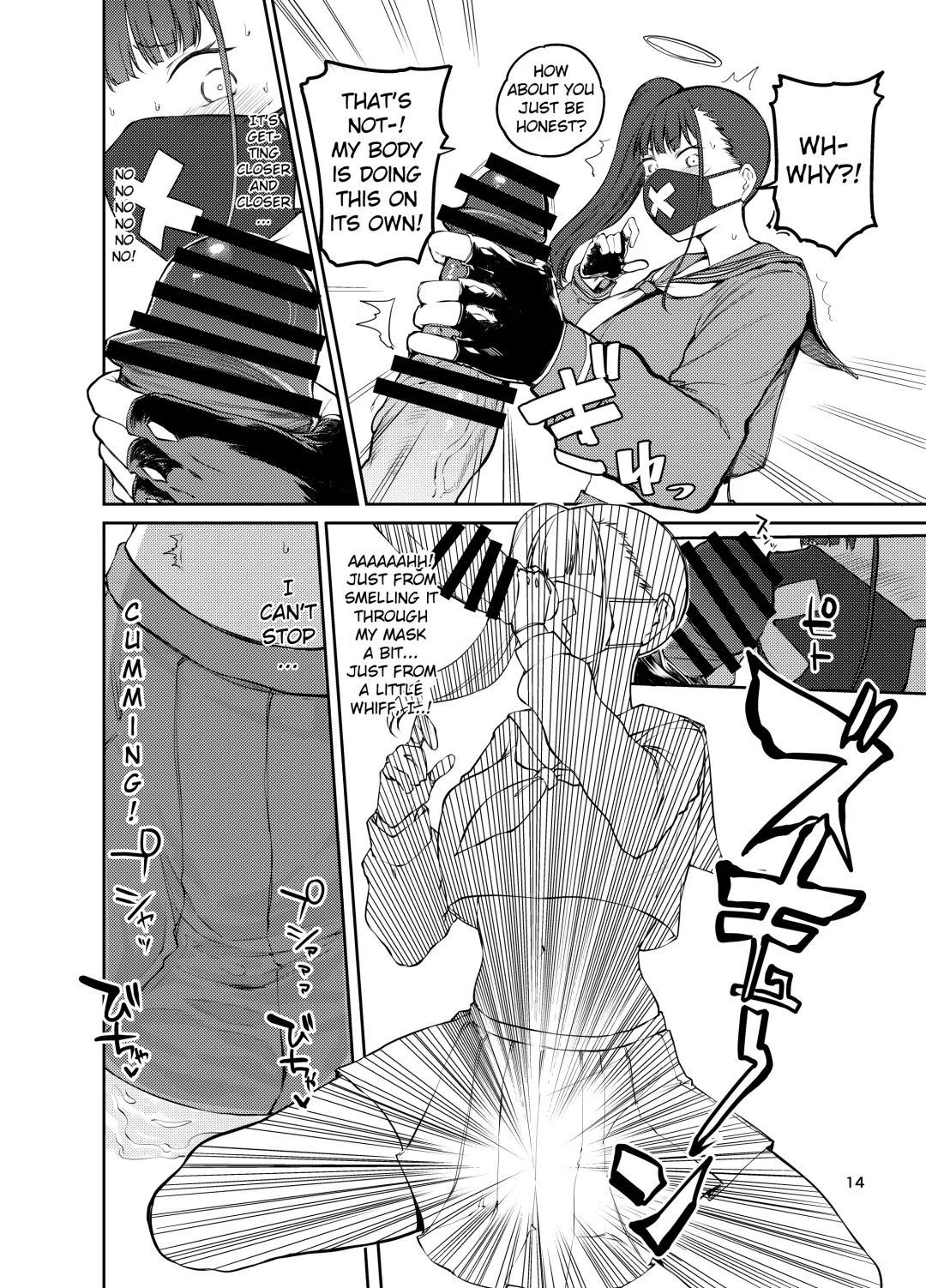 [Miyoshi] Sukeban Oshioki-bu | Miss Delinquent's Punishment Club Fhentai - Page 14