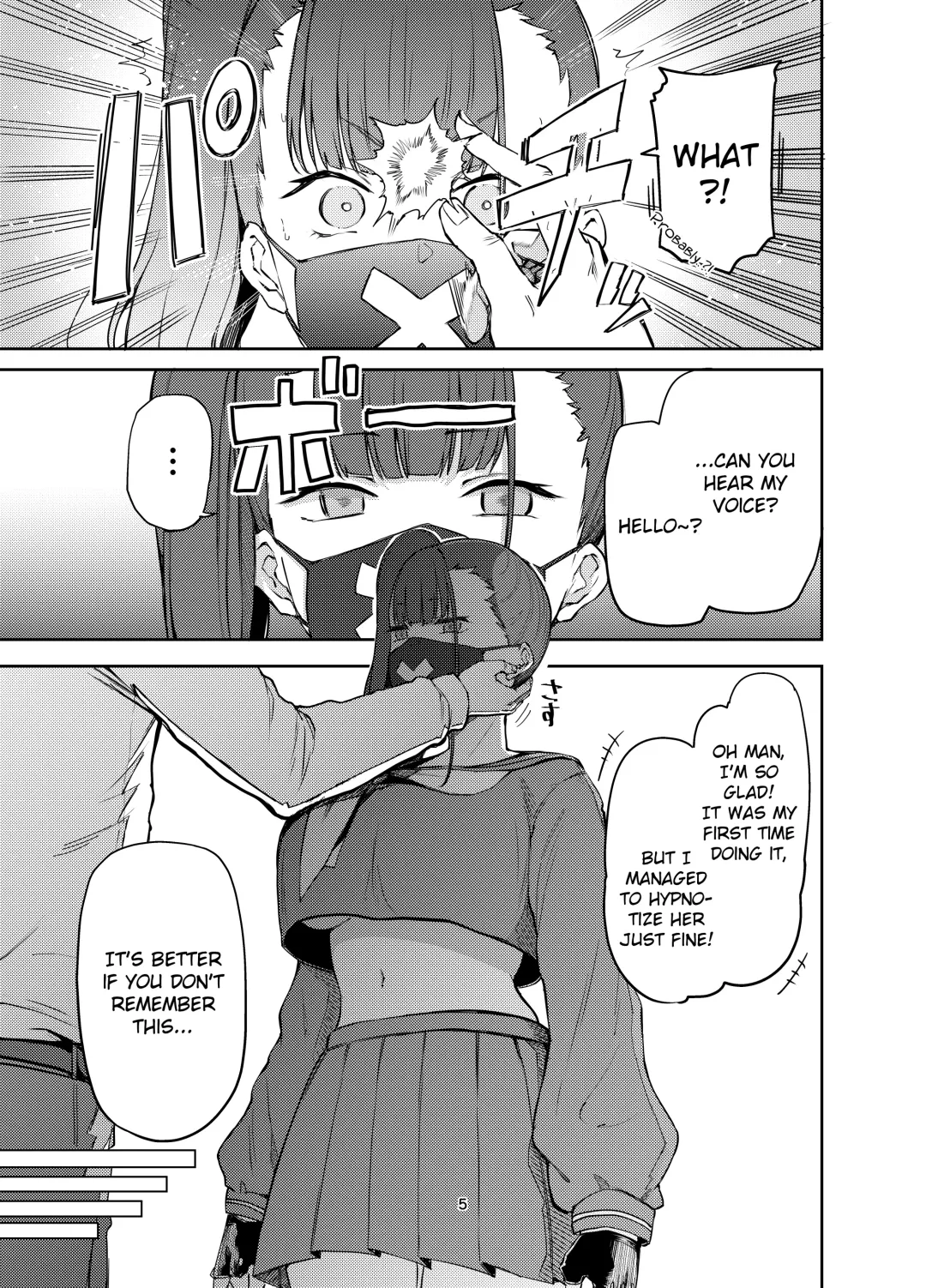 [Miyoshi] Sukeban Oshioki-bu | Miss Delinquent's Punishment Club Fhentai - Page 5