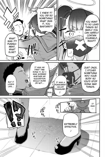 [Miyoshi] Sukeban Oshioki-bu | Miss Delinquent's Punishment Club Fhentai - Page 11