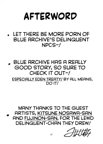 [Miyoshi] Sukeban Oshioki-bu | Miss Delinquent's Punishment Club Fhentai - Page 27