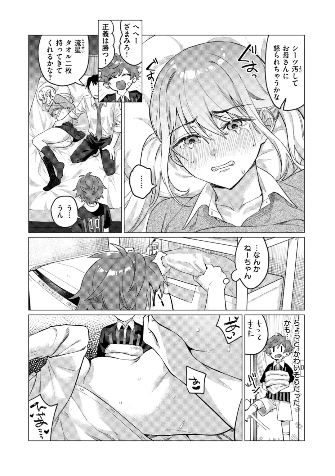 [Mafuyu Hemp] Onee-chan o Korashimetai! Fhentai - Page 13