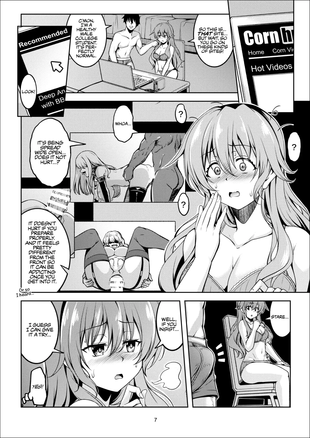 [Windart] Niji no Kanata ni 2 | Over the Rainbow 2 Fhentai - Page 10