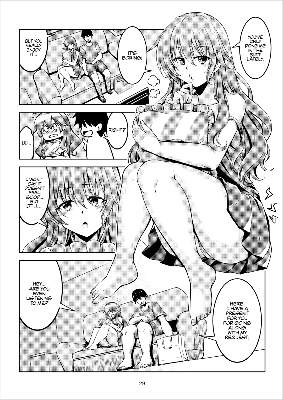 [Windart] Niji no Kanata ni 2 | Over the Rainbow 2 Fhentai - Page 32