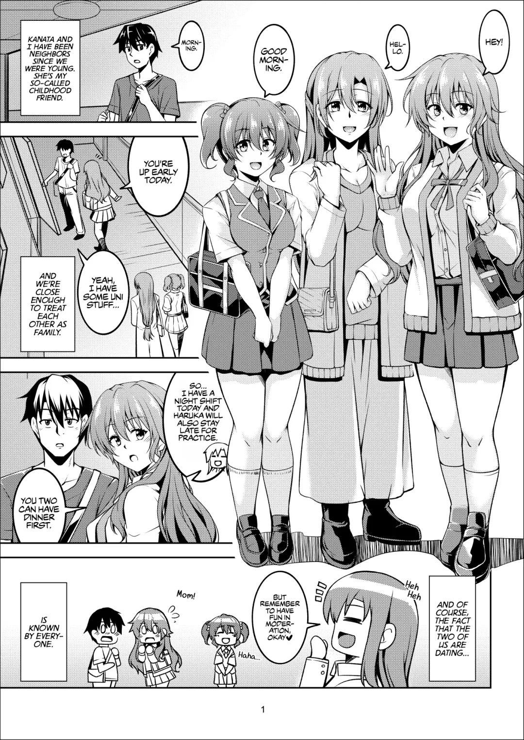 [Windart] Niji no Kanata ni 2 | Over the Rainbow 2 Fhentai - Page 4