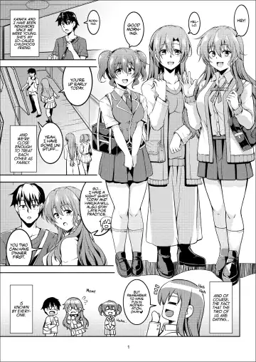 [Windart] Niji no Kanata ni 2 | Over the Rainbow 2 Fhentai - Page 4