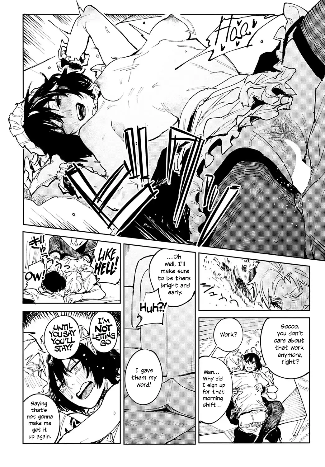 [Fushoku] Giketsu Kyouketsu | Pride & Avarice Fhentai - Page 18