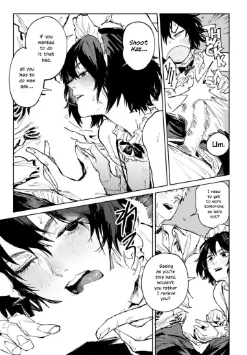 [Fushoku] Giketsu Kyouketsu | Pride & Avarice Fhentai - Page 11