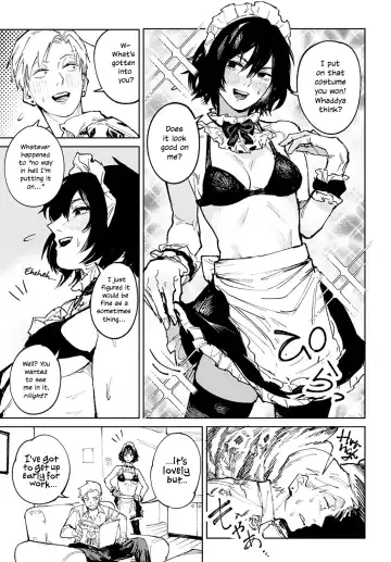 [Fushoku] Giketsu Kyouketsu | Pride & Avarice Fhentai - Page 9