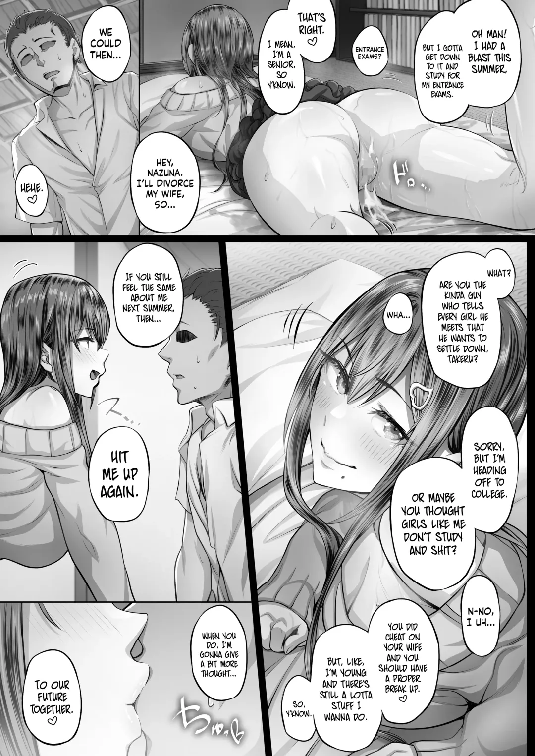 [Ken-1] Kajitsu 2 C-ori02 | Sweltering Days 2 C-ori02 Fhentai - Page 26