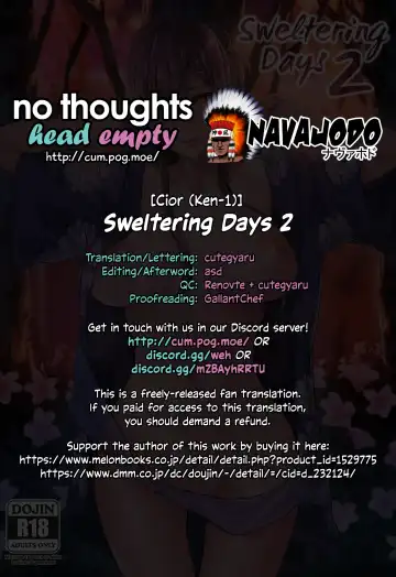 [Ken-1] Kajitsu 2 C-ori02 | Sweltering Days 2 C-ori02 Fhentai - Page 31