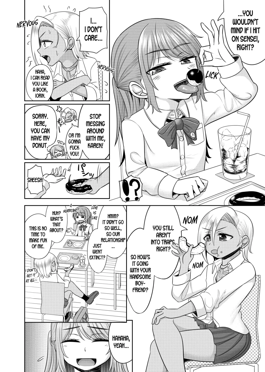 [Kanimaru] Harenchi! Otokonoko Gakuen 2 Genme Fhentai - Page 10