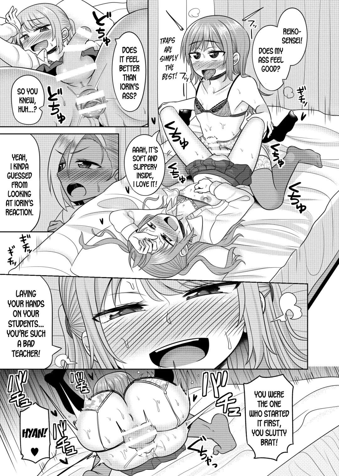 [Kanimaru] Harenchi! Otokonoko Gakuen 2 Genme Fhentai - Page 19