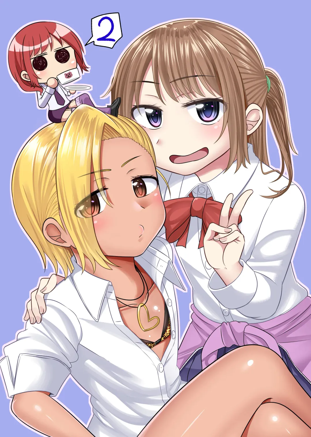 [Kanimaru] Harenchi! Otokonoko Gakuen 2 Genme Fhentai - Page 2