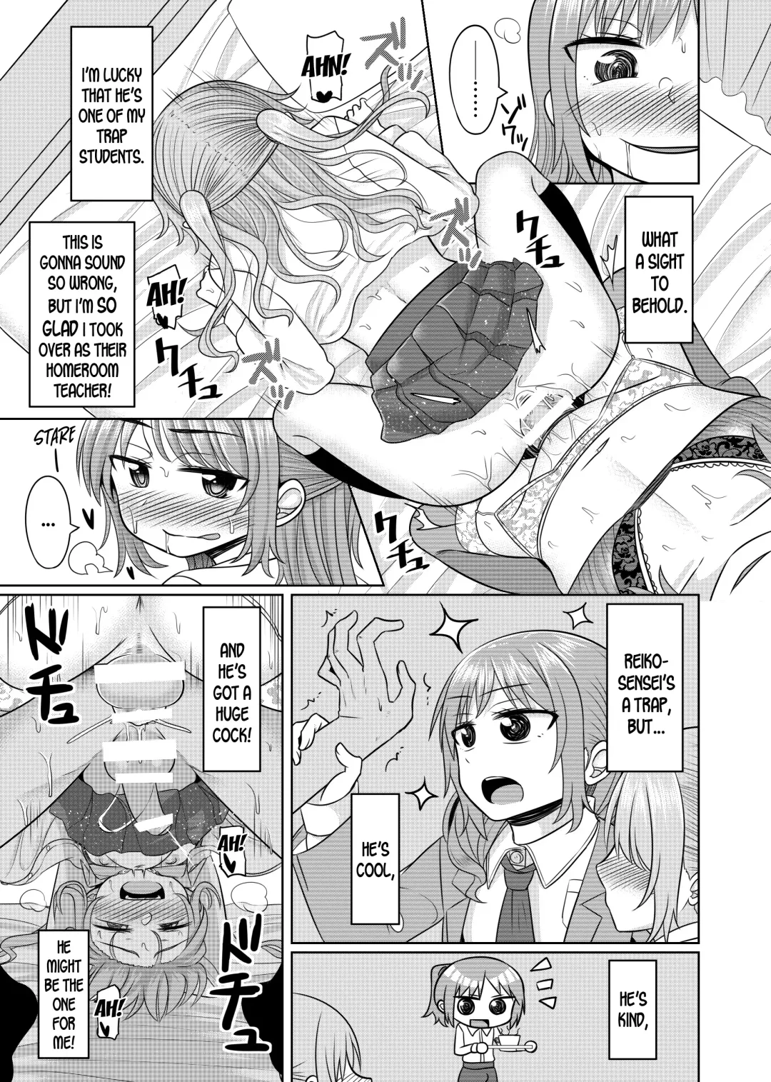 [Kanimaru] Harenchi! Otokonoko Gakuen 2 Genme Fhentai - Page 21