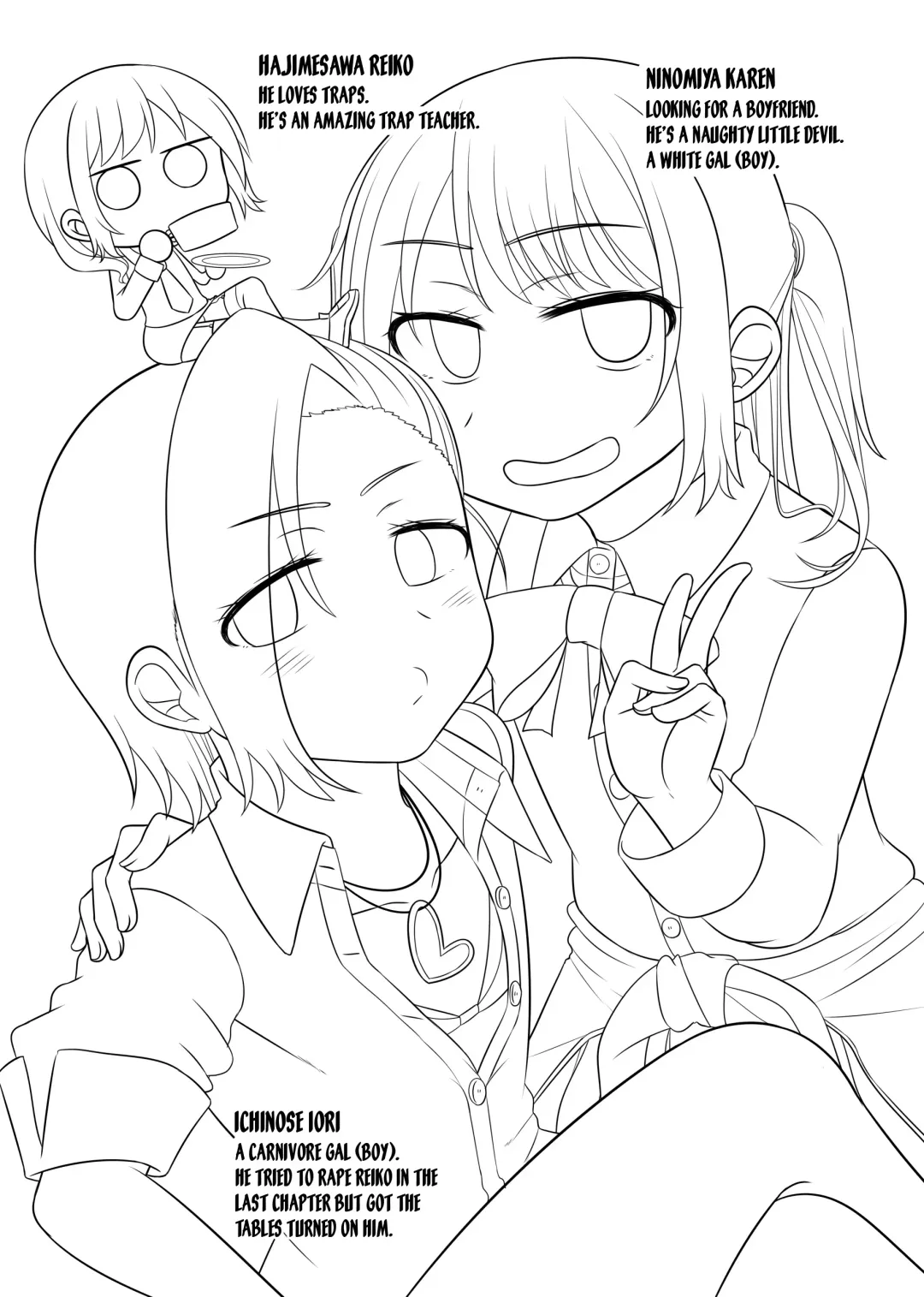 [Kanimaru] Harenchi! Otokonoko Gakuen 2 Genme Fhentai - Page 3