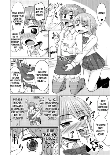 [Kanimaru] Harenchi! Otokonoko Gakuen 2 Genme Fhentai - Page 14