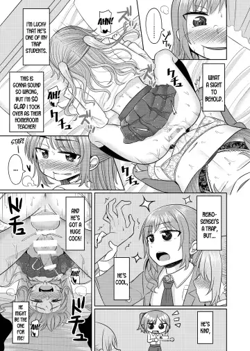 [Kanimaru] Harenchi! Otokonoko Gakuen 2 Genme Fhentai - Page 21