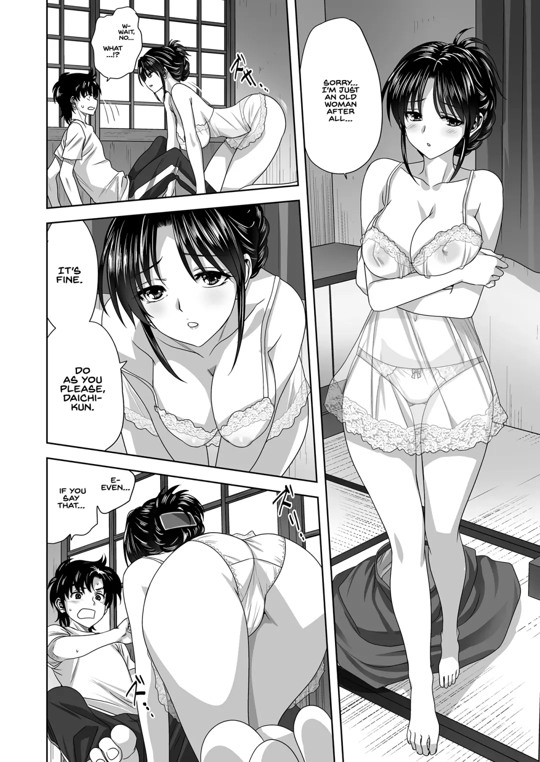 [Mitarashi Kousei] Kazoku | Family Fhentai - Page 10