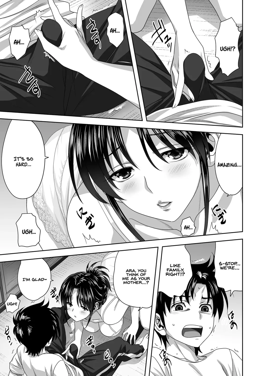 [Mitarashi Kousei] Kazoku | Family Fhentai - Page 11