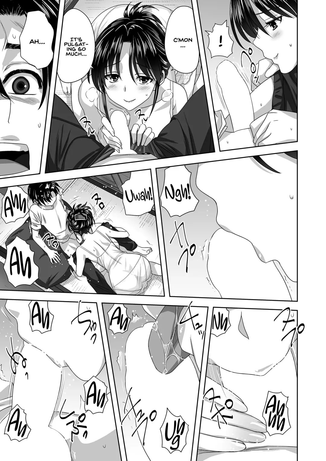 [Mitarashi Kousei] Kazoku | Family Fhentai - Page 13