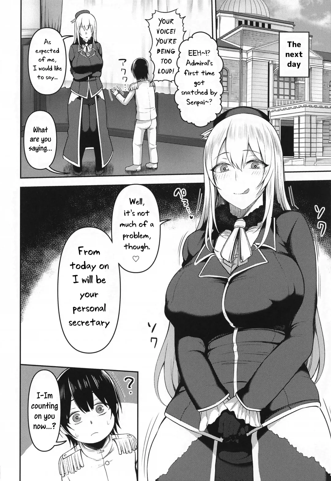 [Kayumidome] Shota Teitoku wa Senpai no Kouhai no Mono yo Fhentai - Page 17