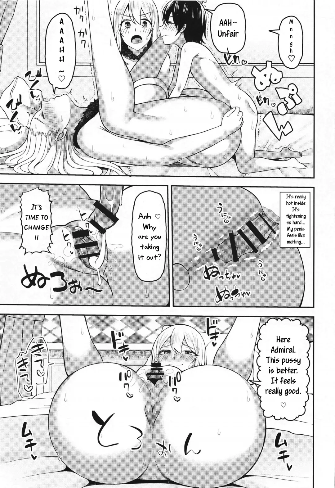 [Kayumidome] Shota Teitoku wa Senpai no Kouhai no Mono yo Fhentai - Page 28